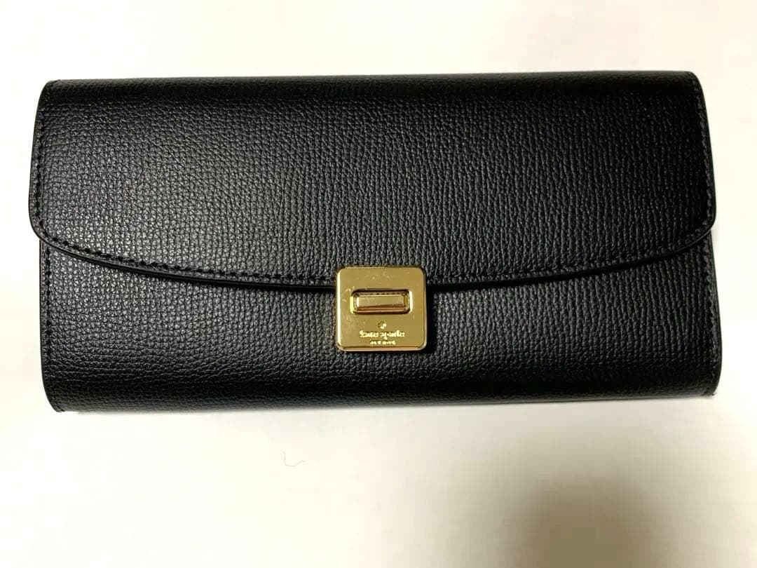 【新品】kate spade　ショルダーウォレット　財布　ショルダー付　2way