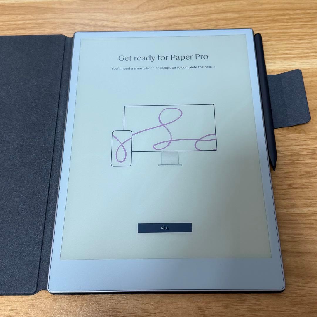 reMarkable Paper Pro （本体、カバー、ペン）