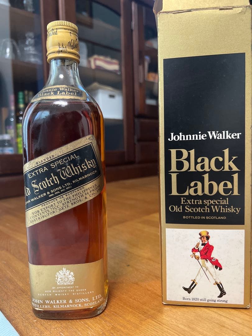 Johnnie Walker Black Label ウイスキー