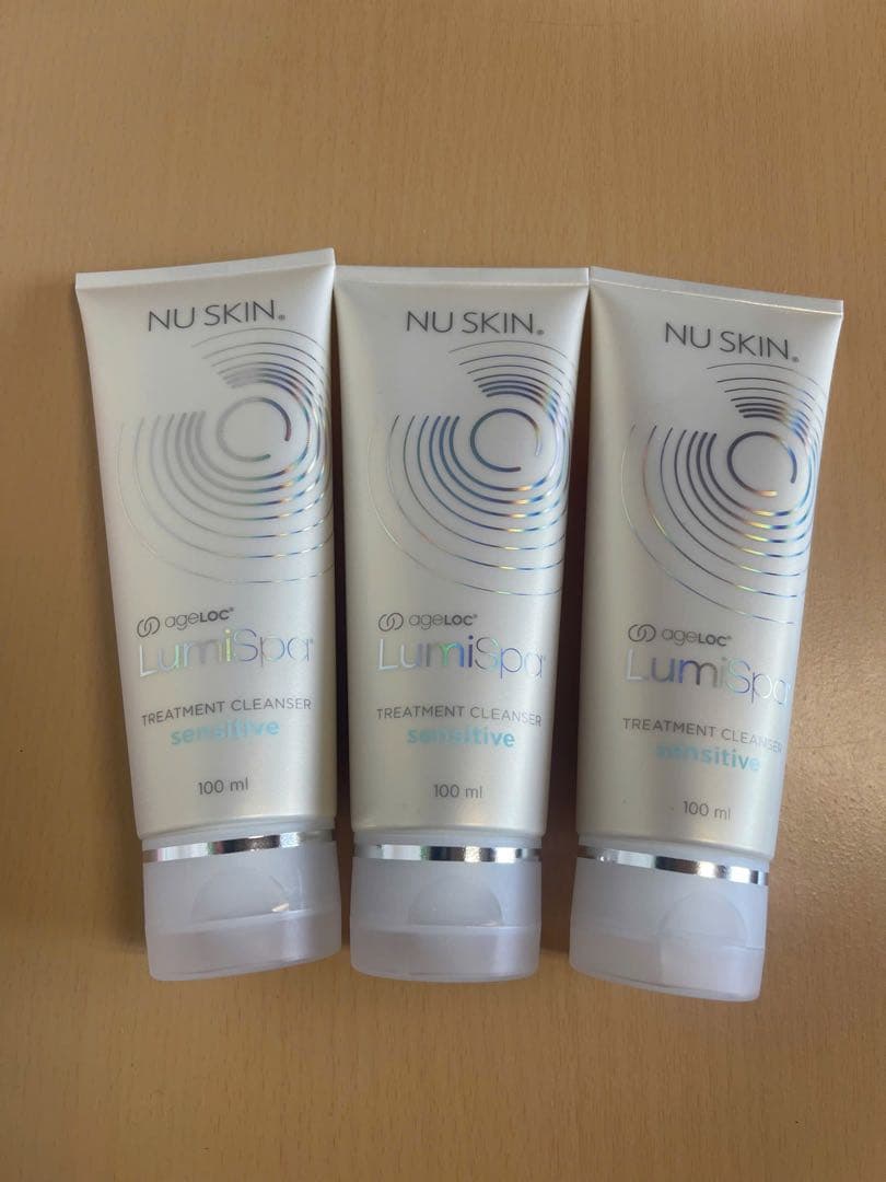 NUSKIN LumiSpa Sensitive 洗顔料 100ml 3本セット
