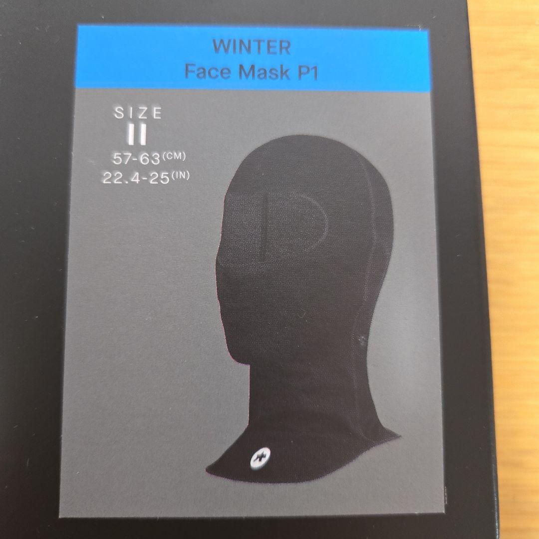 アソス　WINTER FACE MASK P1　ウィンターフェイスマスク