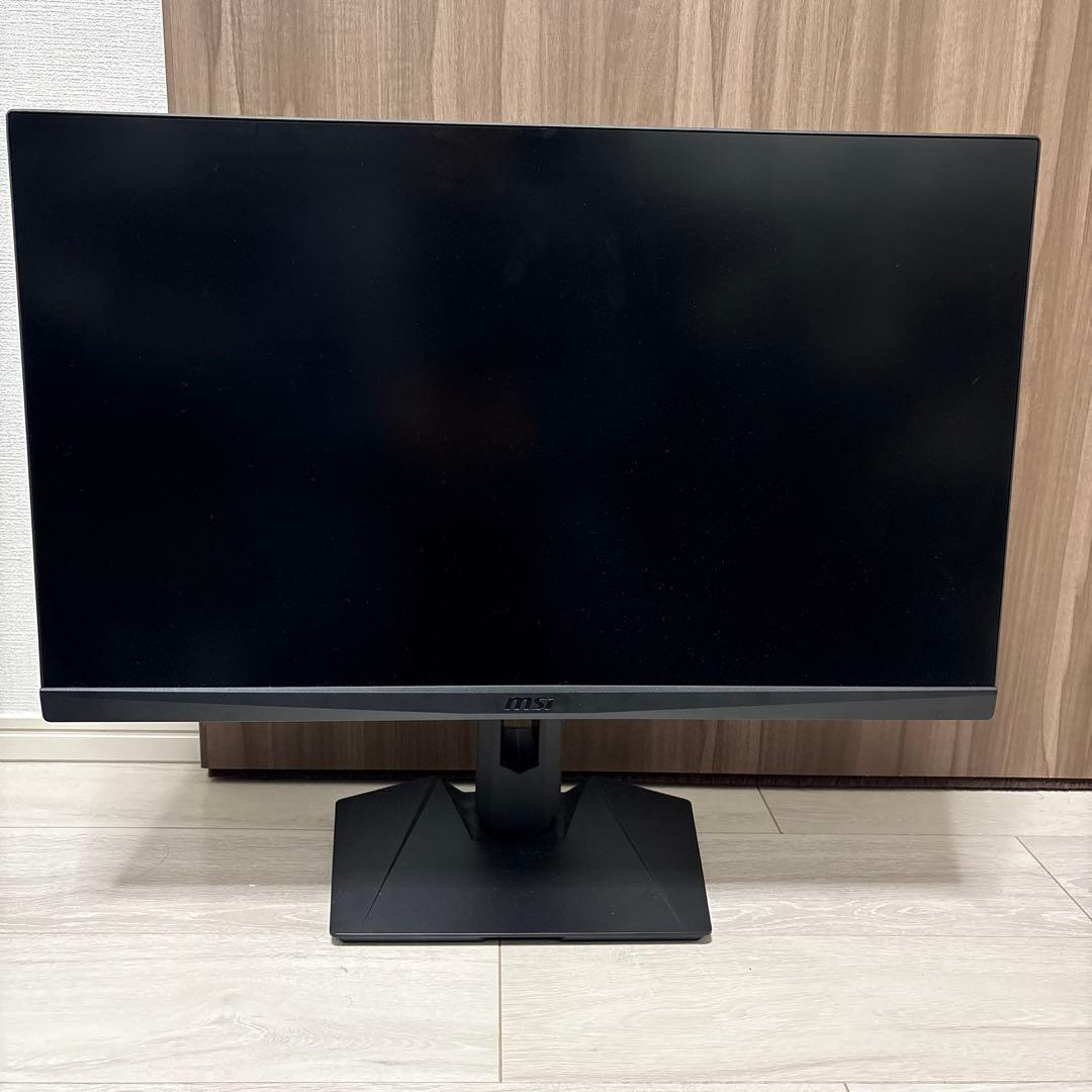 MSI ゲーミングモニター Optix MAG274QRF-QD 27型