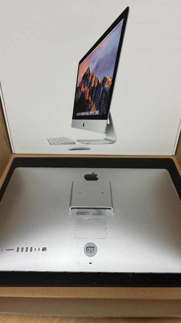 iMac2017 5k 27インチ i7 メモリ64g vesaマウント