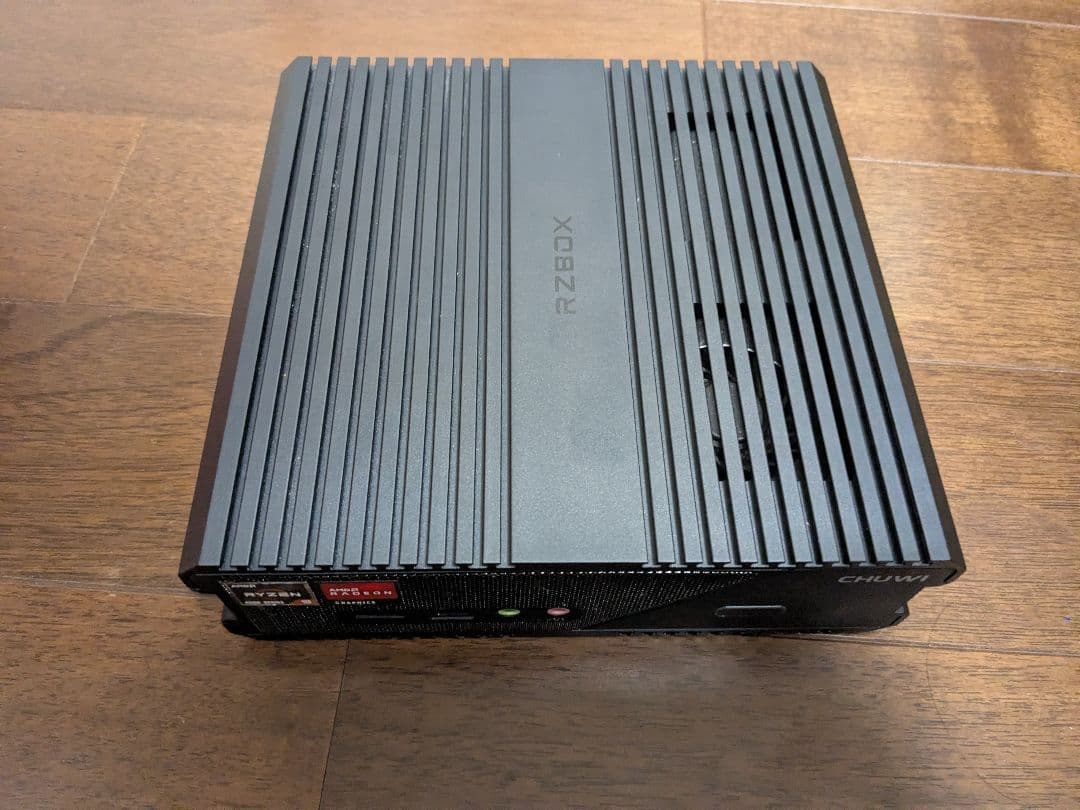 ミニPC CHUWI RZBOX