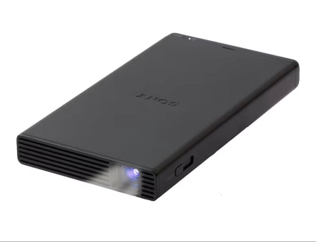 【SONY】ソニー モバイルプロジェクター USB給電機能搭載(MP-CD1)