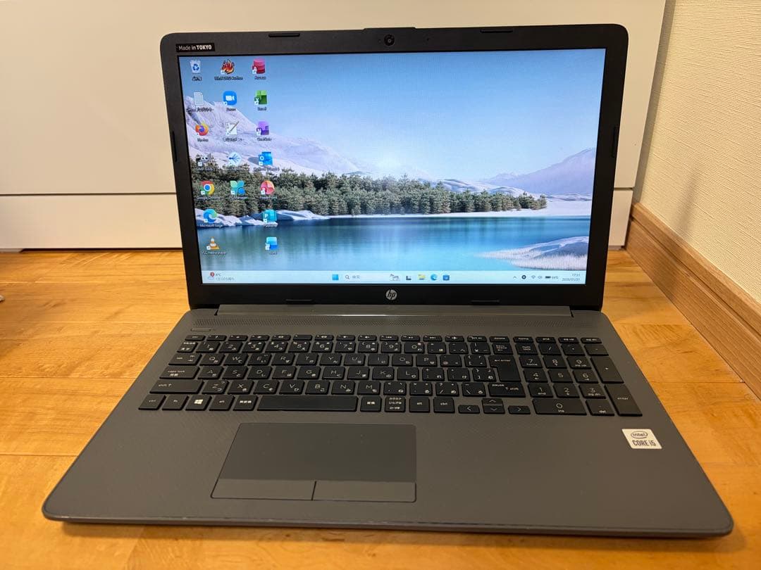 HP ProBook 250G7 グレー　SSD500GB