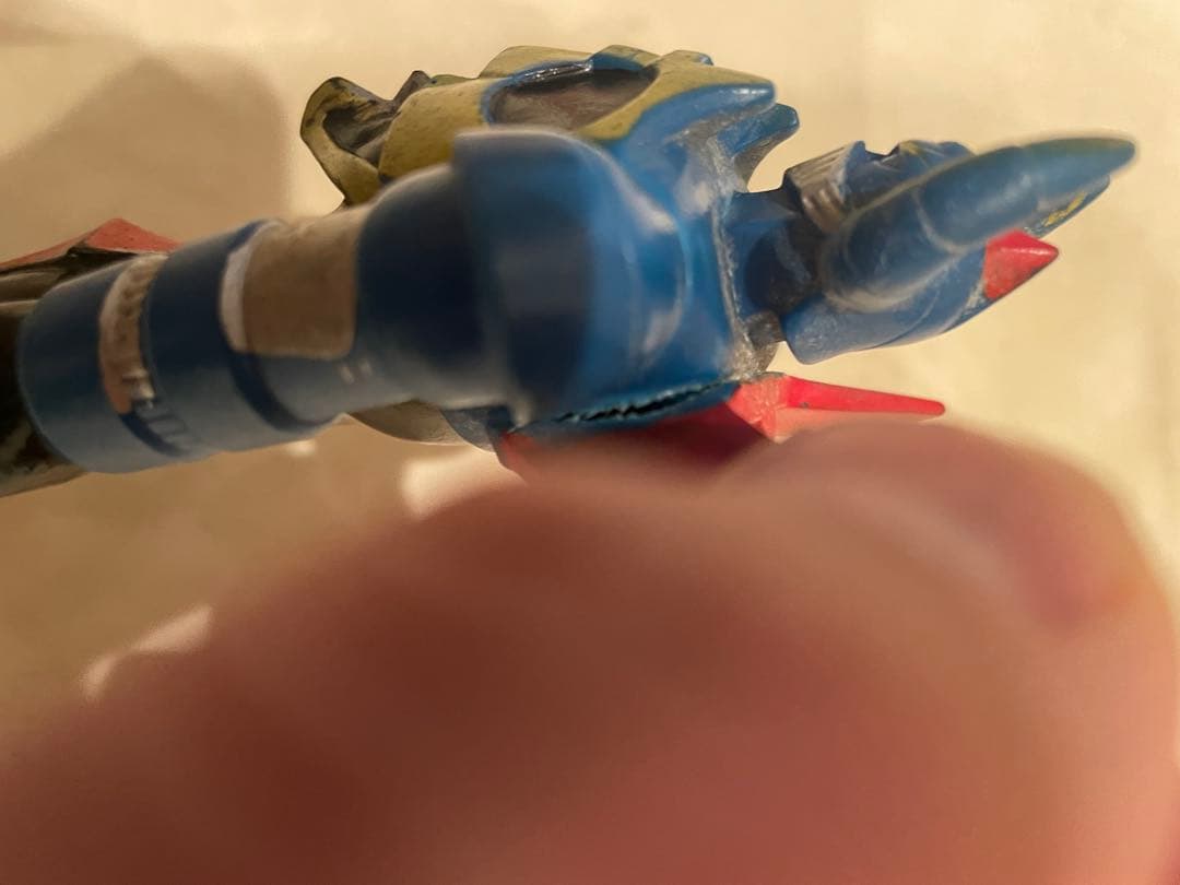 バンダイ プラレス3四郎 ザ・魔人 ソフビ人形 フィギュア