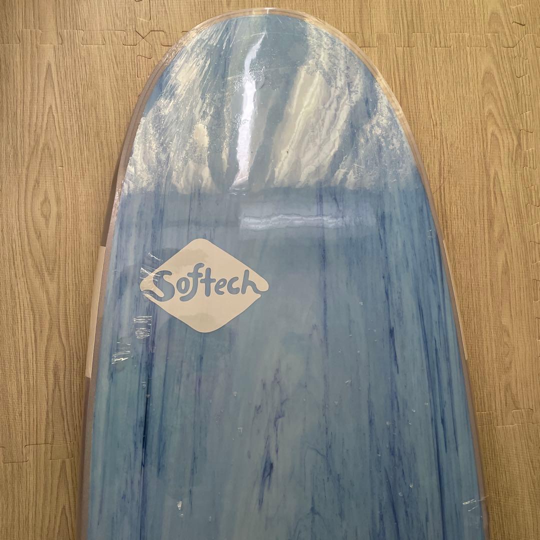 【新品】SOFTECH ROLLER 6'0 Gray 54Lソフトボード