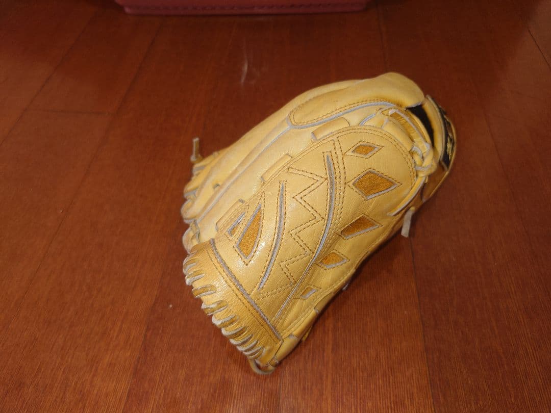 ZETT 軟式グローブ 左投げ用 投手用