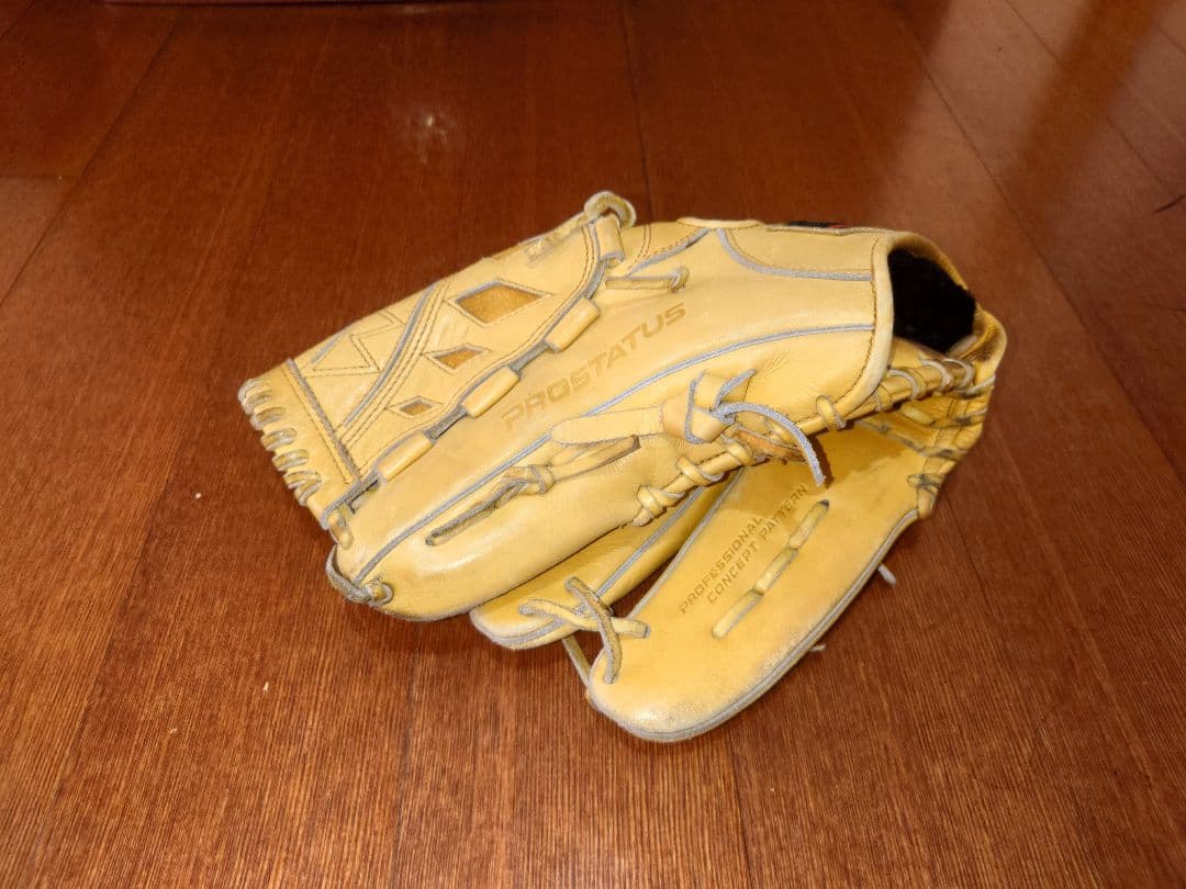 ZETT 軟式グローブ 左投げ用 投手用