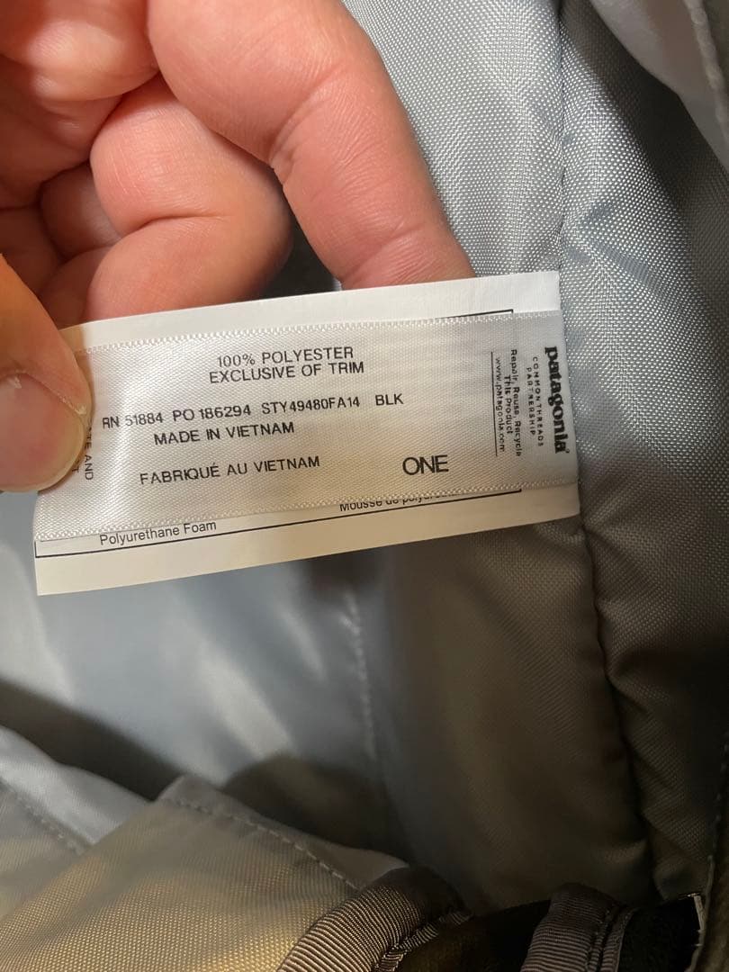 極美品　名作　パタゴニア トランスポート パック 30L ブラック　49480