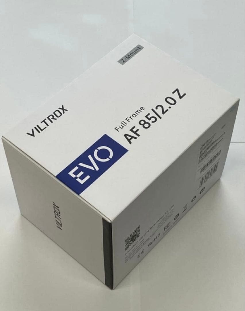 Viltrox AF 85mm F2.0 EVO Z【新品・未開封】