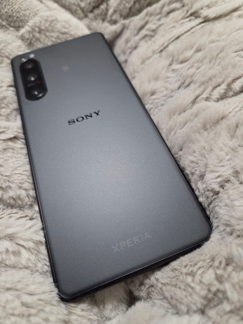 美品 Xperia5IV本体 ブラック SoftBank版 SIMフリー