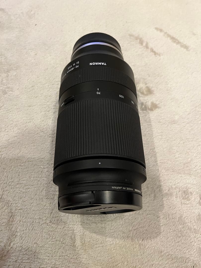 TAMRON タムロン 70-180mm f2.8 Di Ⅲ VXD ソニー