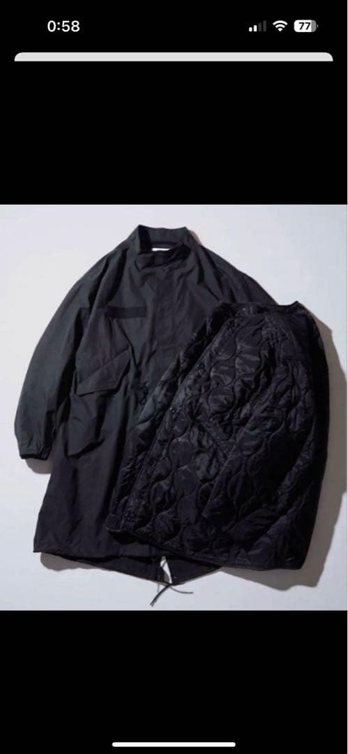 ジャケット・アウター freaks store m65