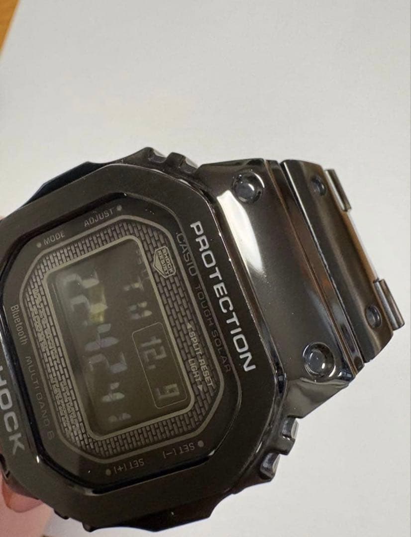 (美品)CASIO G-SHOCK GMW-B5000GD-1JF