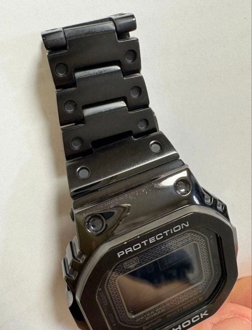 (美品)CASIO G-SHOCK GMW-B5000GD-1JF