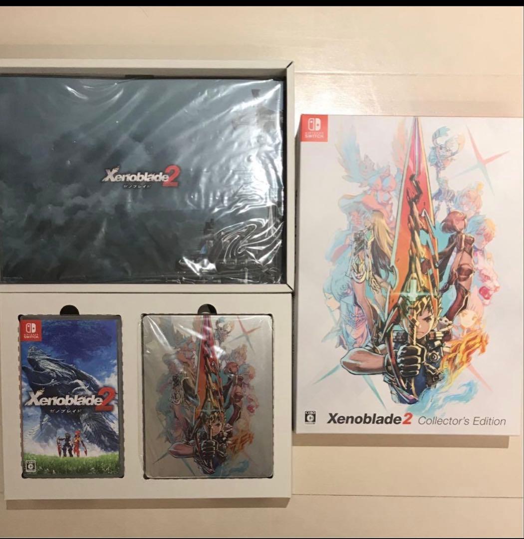 Xenoblade 2 コレクターズエディション ソフトなし