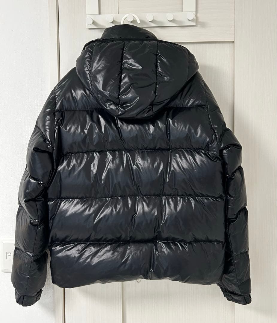 モンクレール ヒマラヤ L HIMALAYA 黒ダウン タグあり