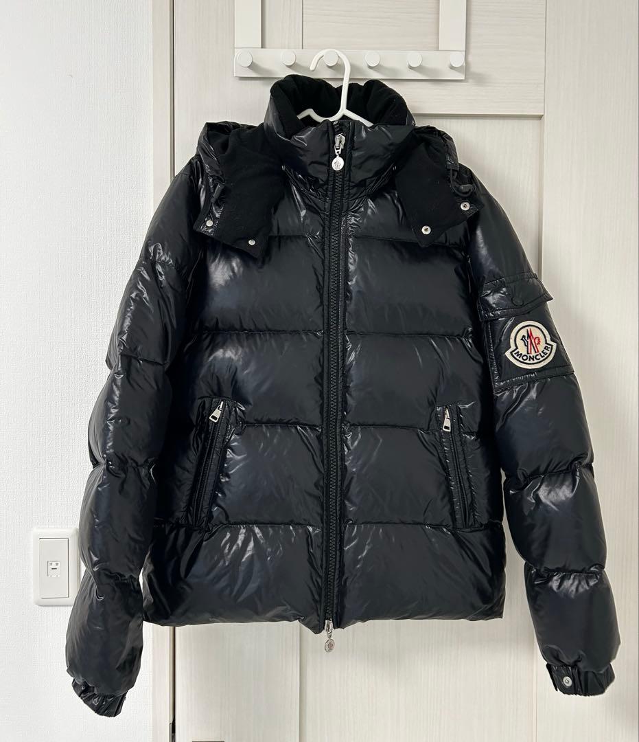 モンクレール ヒマラヤ L HIMALAYA 黒ダウン タグあり