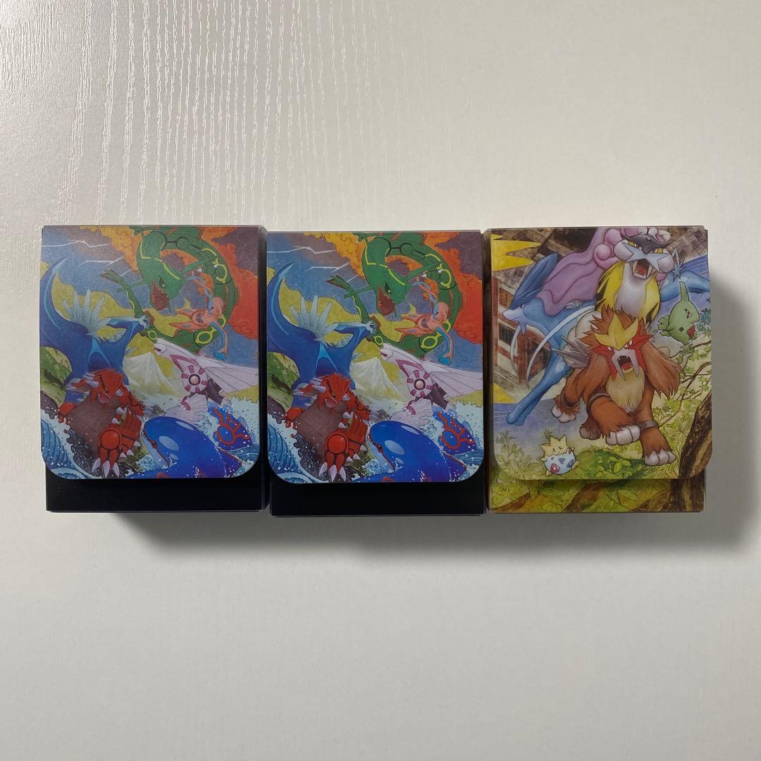 よみがえる伝説 頂上大激突 ハーフデッキBOX ポケモンカード LEGEND