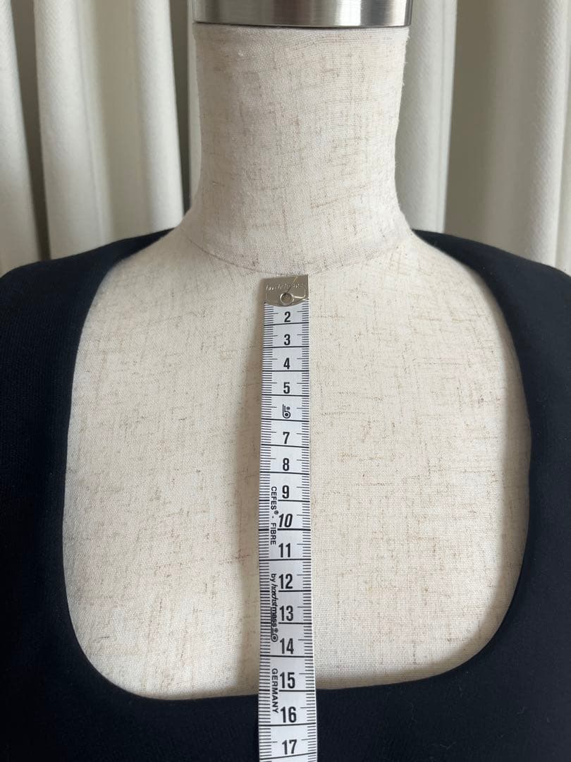 RED VALENTINOブラックワンピース