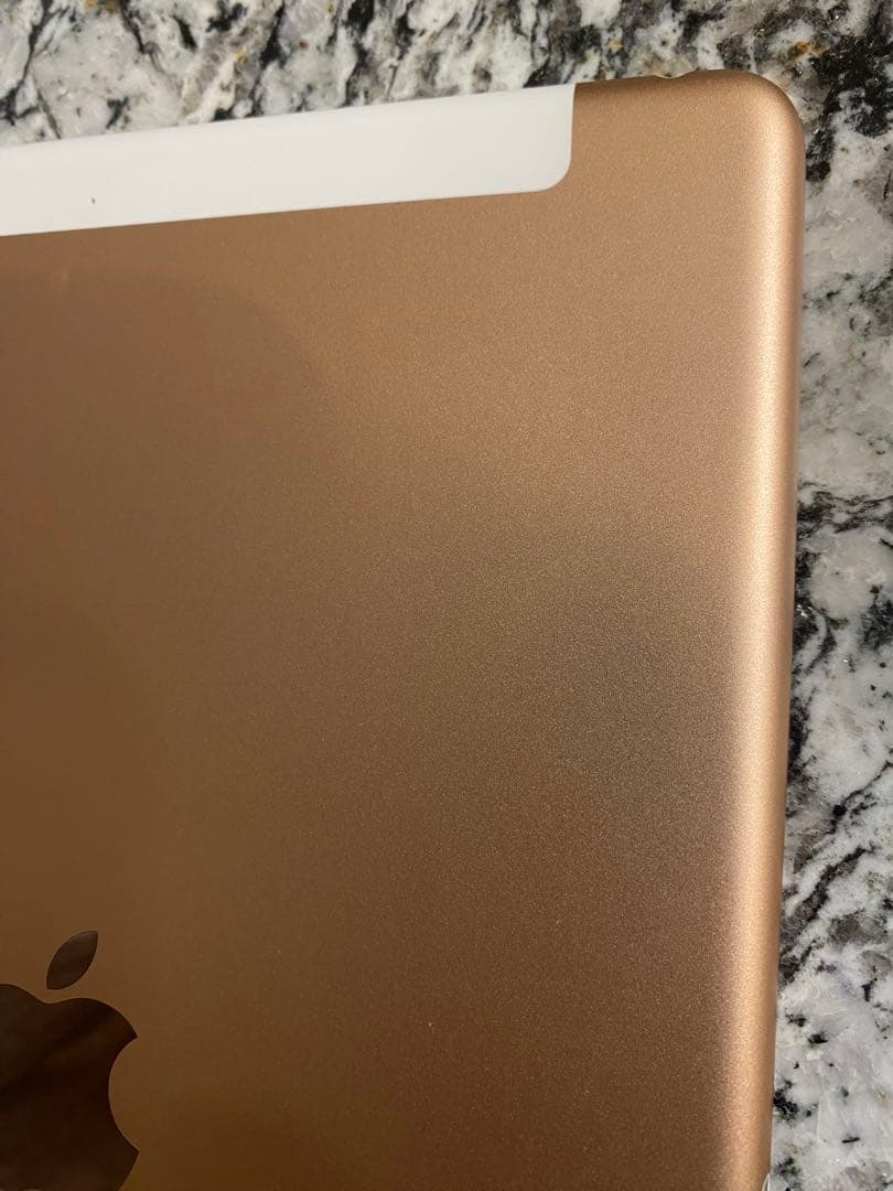 Apple iPad 第7世代（32GB・Wi-Fi+Cellularゴールド）