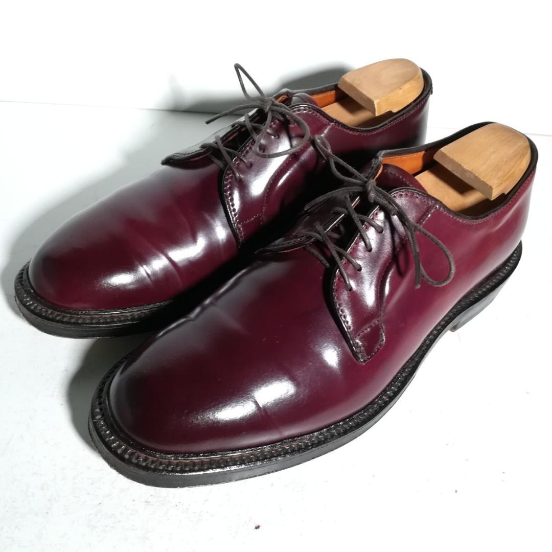 d0045 美品 値下げ不可 箱袋付き オールデン 990 7.5 C/E