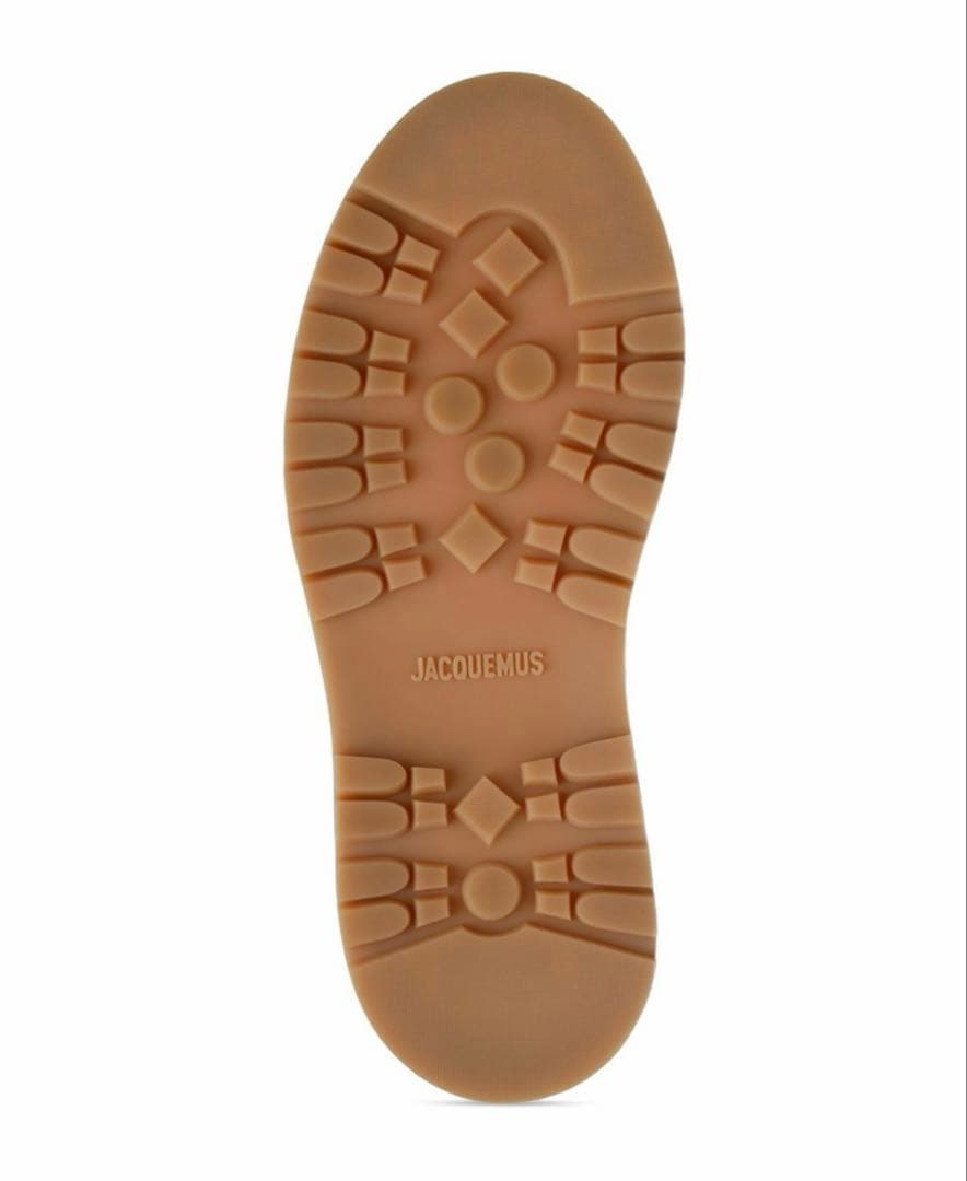 靴 JACQUEMUS LesBateau Pavane Leather Shoes