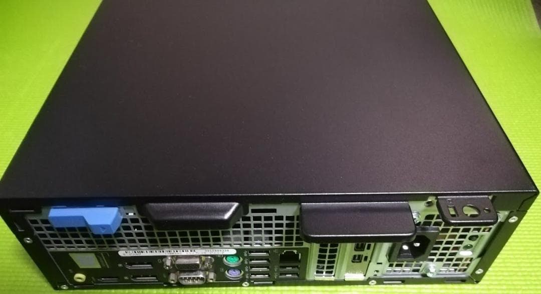 ミニPC DELL 3420 E3-1230 v6 SSD 512 HDD1T 16GB