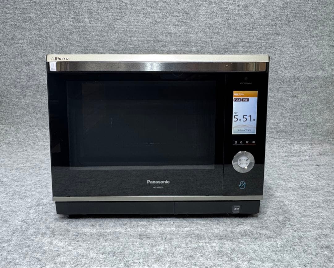 パナソニック スチームオーブンレンジ 3つ星ビストロ NE-BS1100-W