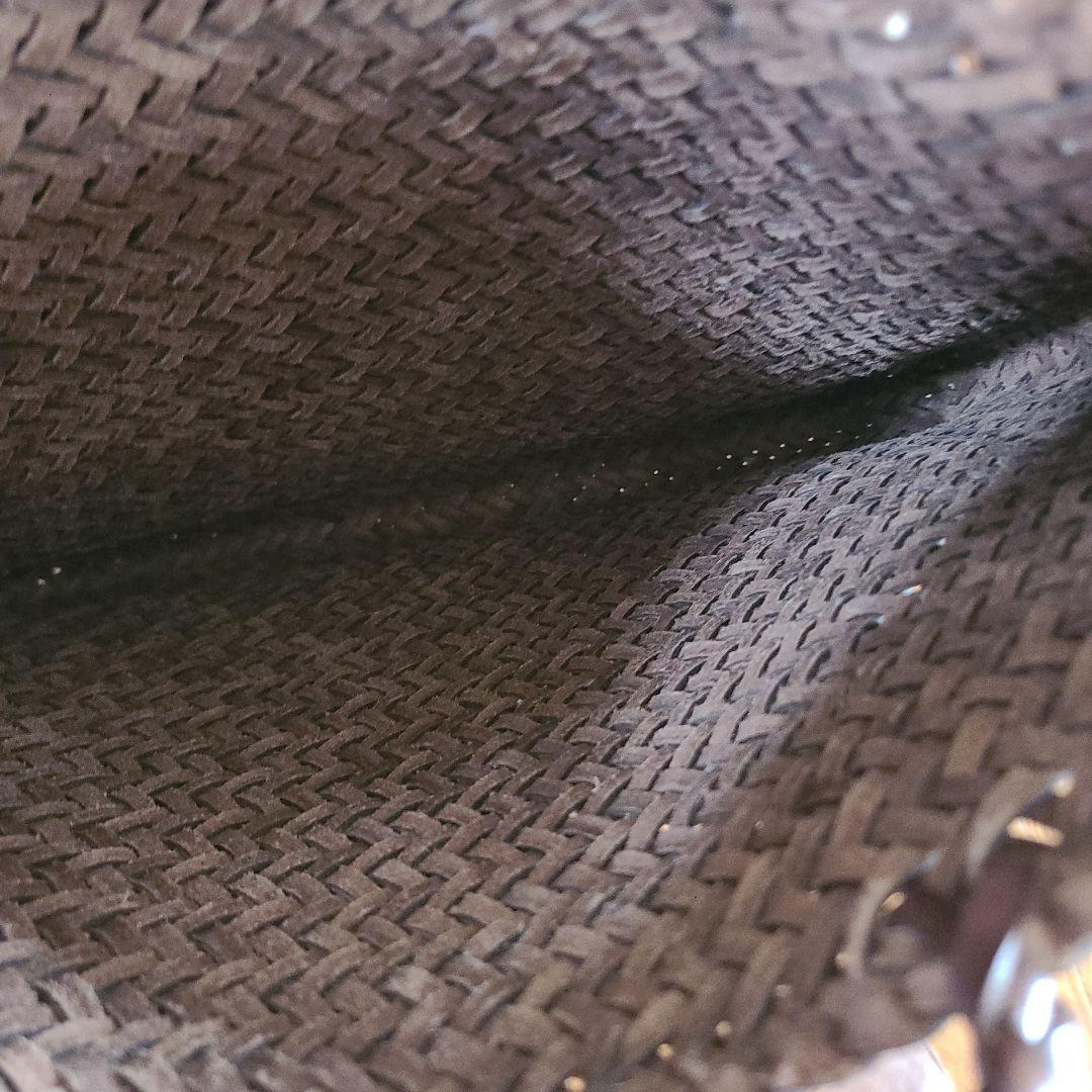 バスコ　Basco　ドラゴンかごバッグ　・タグつき未使用