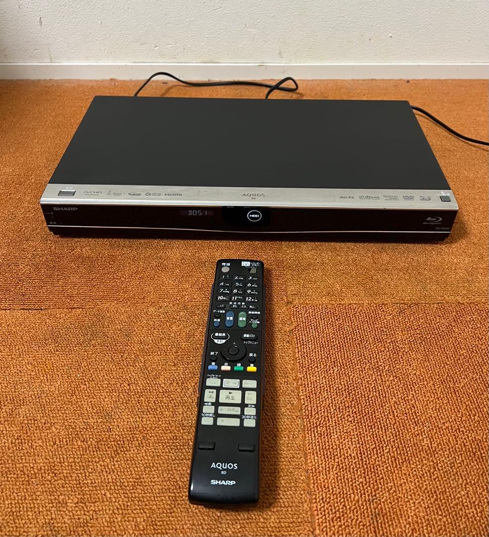シャープ AQUOS BD-W560 ブルーレイレコーダー