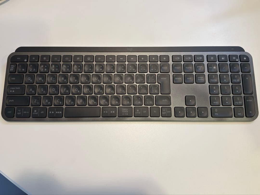 キーボード Logicool MX KEYS