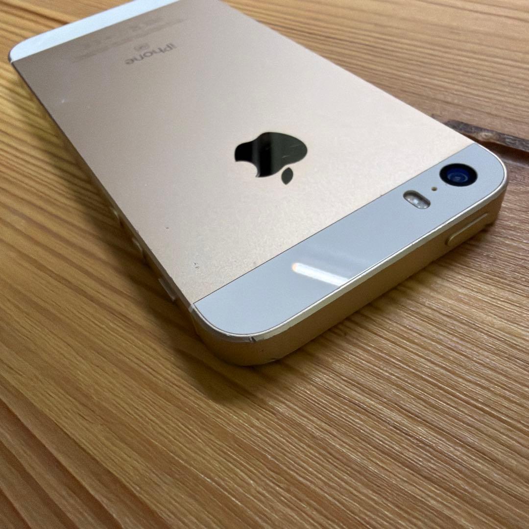 Phone SE （第1世代） 64GB ゴールド　バッテリー77%