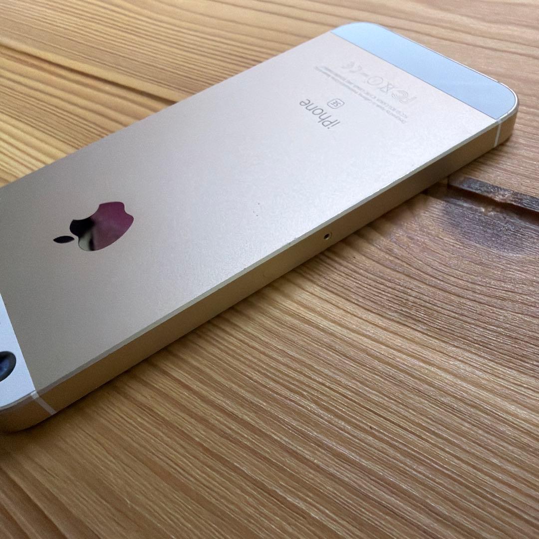 Phone SE （第1世代） 64GB ゴールド　バッテリー77%