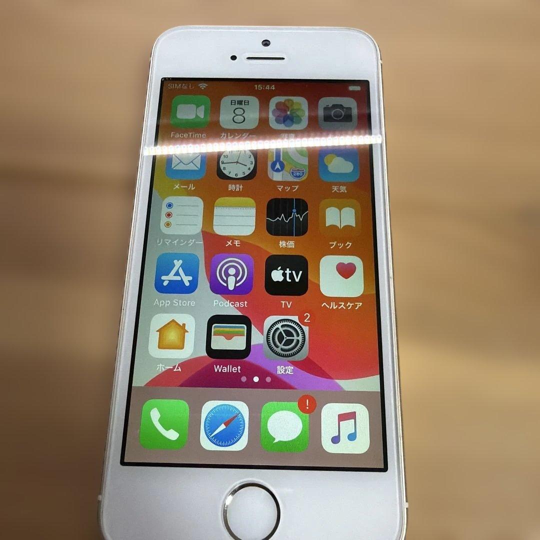 Phone SE （第1世代） 64GB ゴールド　バッテリー77%