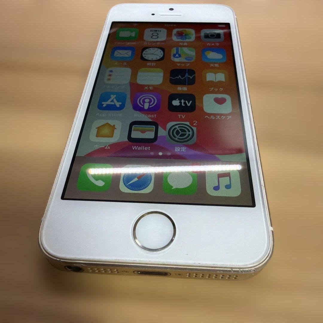 Phone SE （第1世代） 64GB ゴールド　バッテリー77%