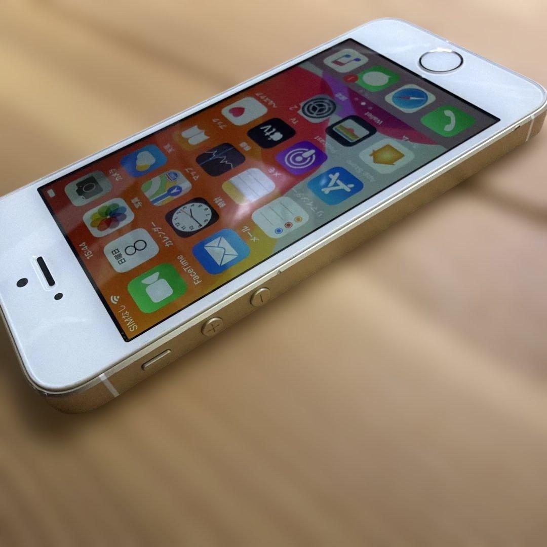 Phone SE （第1世代） 64GB ゴールド　バッテリー77%