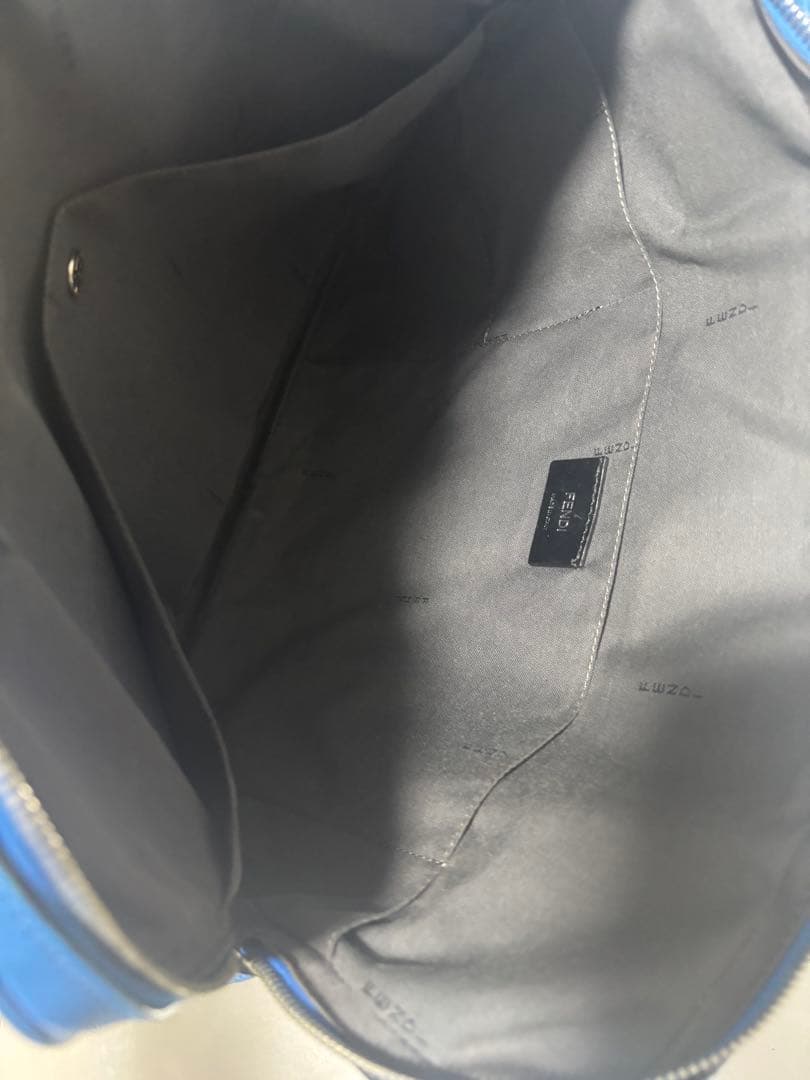 FENDI ビジネスバッグ 青