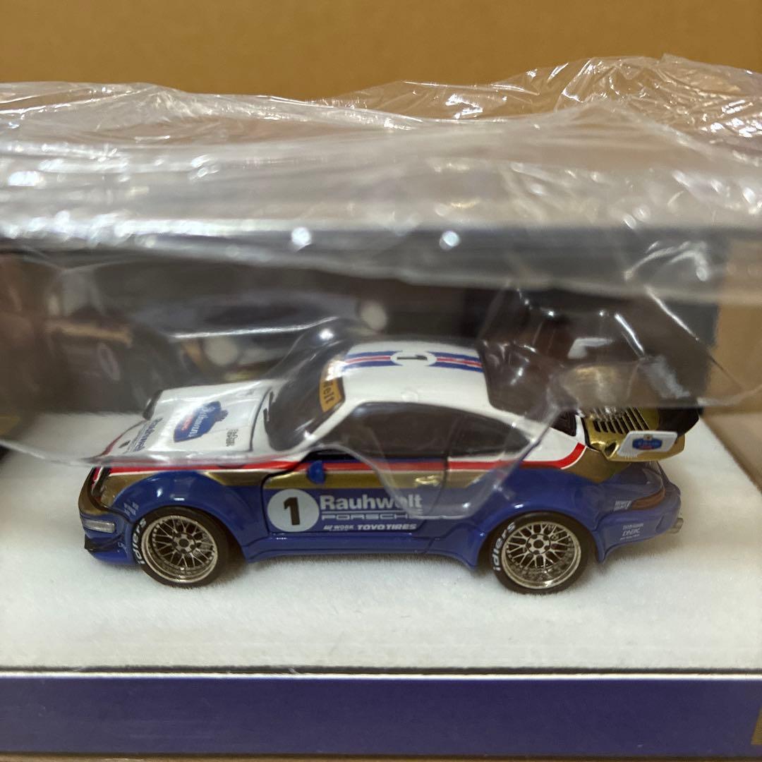 絶版PGM 1/64 RWB 964 白/青　#1