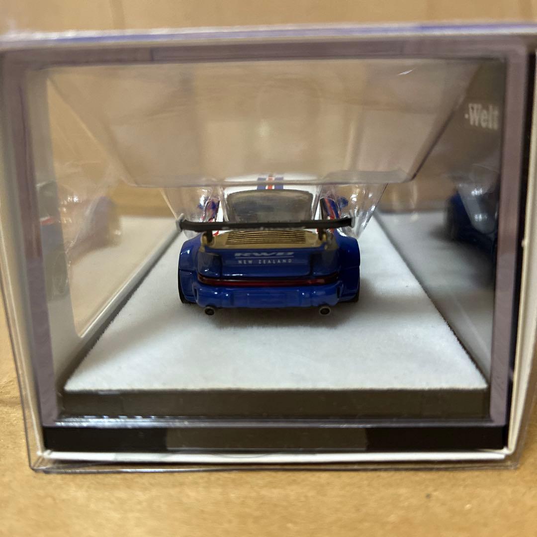 絶版PGM 1/64 RWB 964 白/青　#1