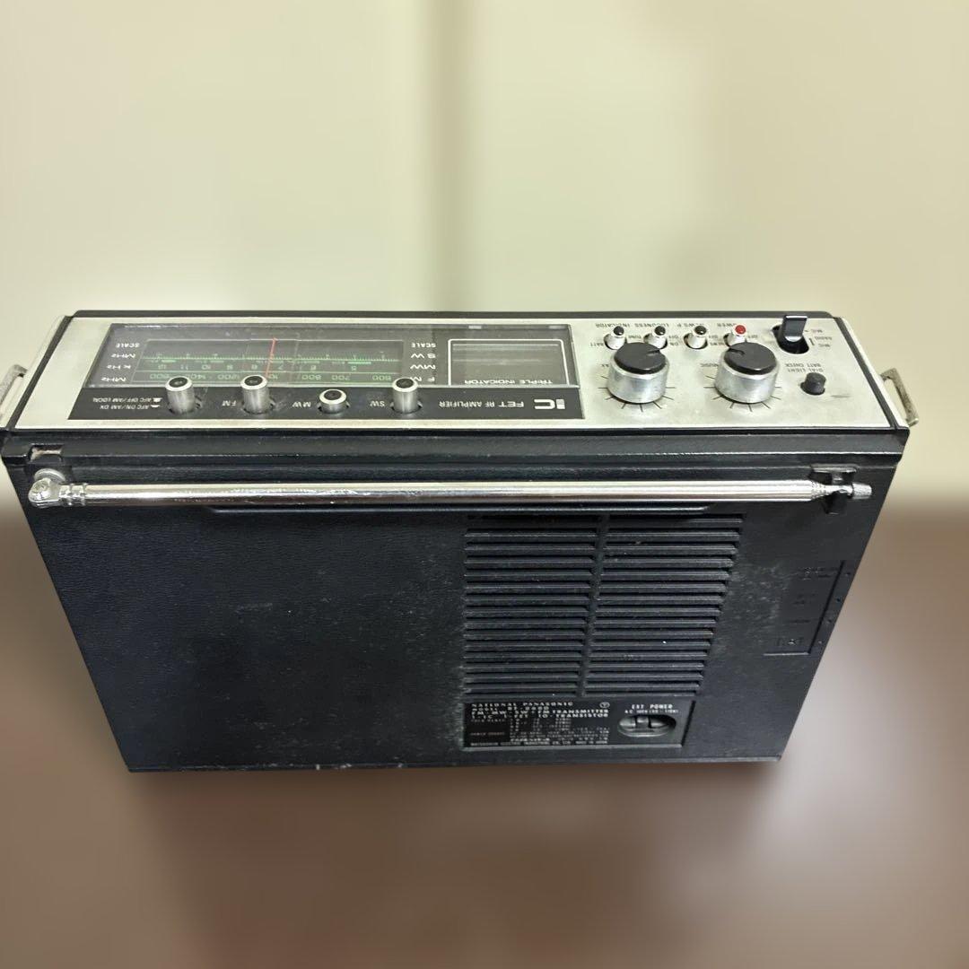 松下電器　ラジオ　RF-868D World boy 2000GX 動作品