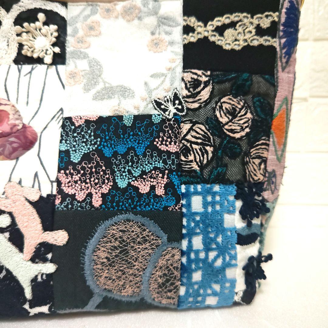 ハンドメイド　ミナペルホネン　バッグ　スーちゃん（訳あり）