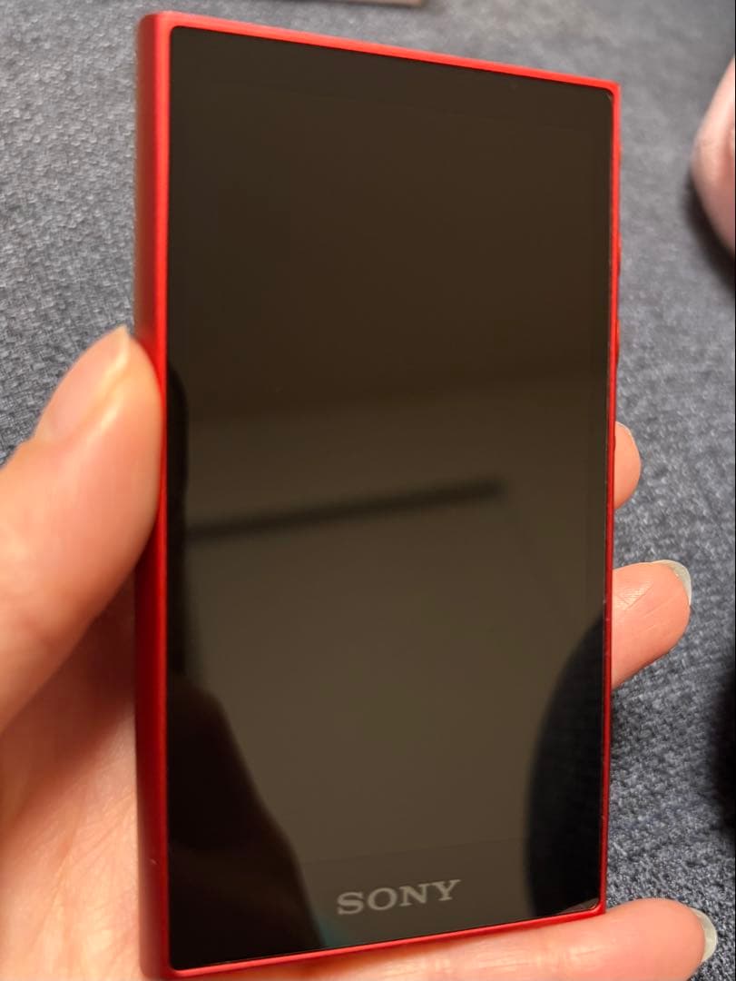 SONY WALKMAN レッド NW-A106