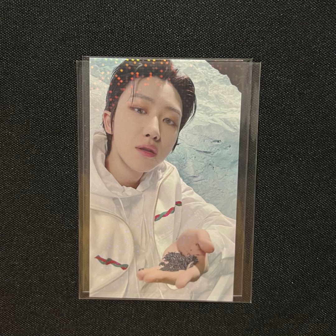 SEVENTEEN セブチ ミンハオ sector17 ラキドロ トレカ