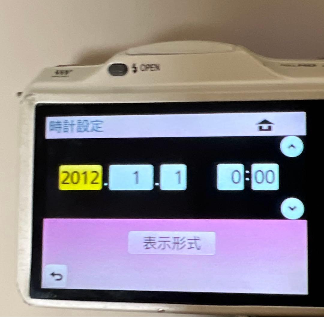 Panasonic DMC-GF5 14-42mmパワーズーム通電okジャンク