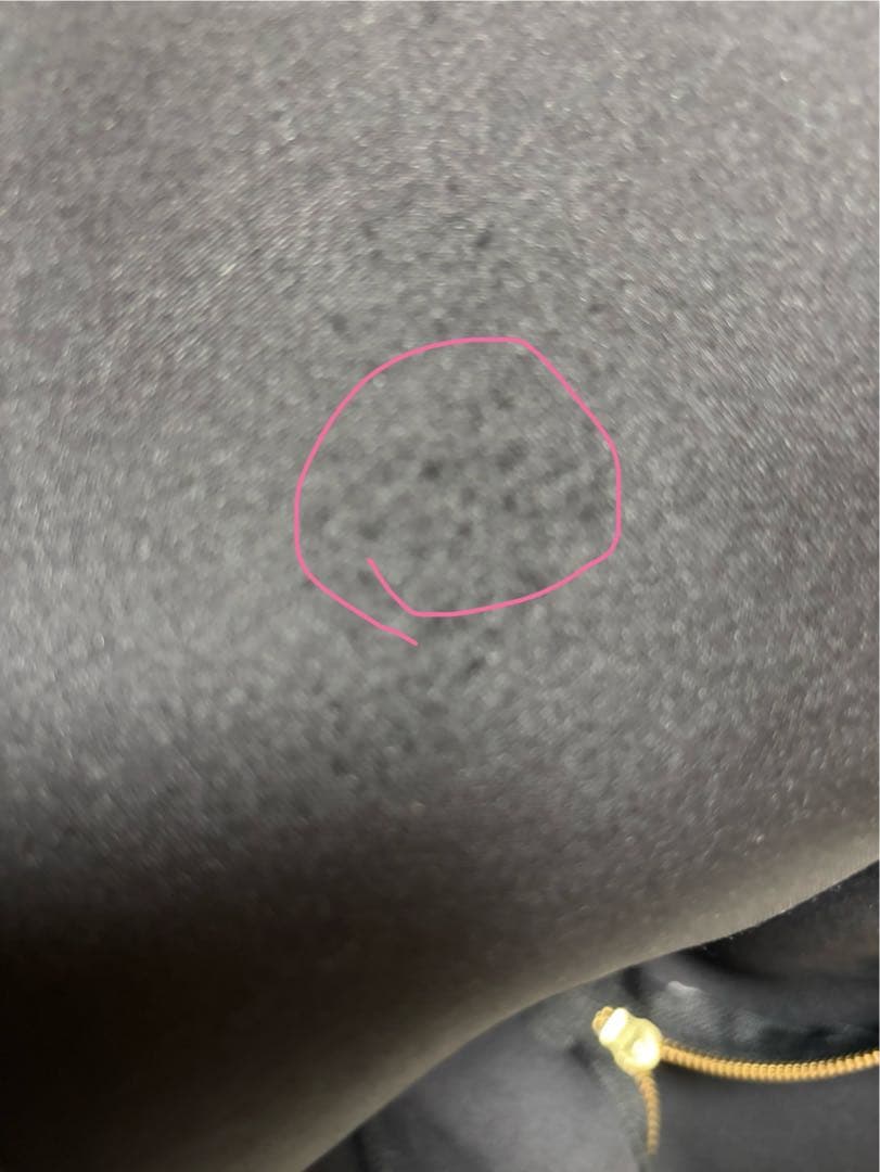 シェリエsheller zipファスナー付きスウェットワンピース Fサイズ