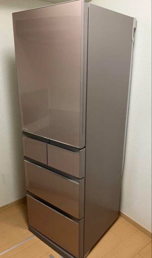 MITSUBISHI MR-B46AL-P 冷蔵庫 455L 2017年