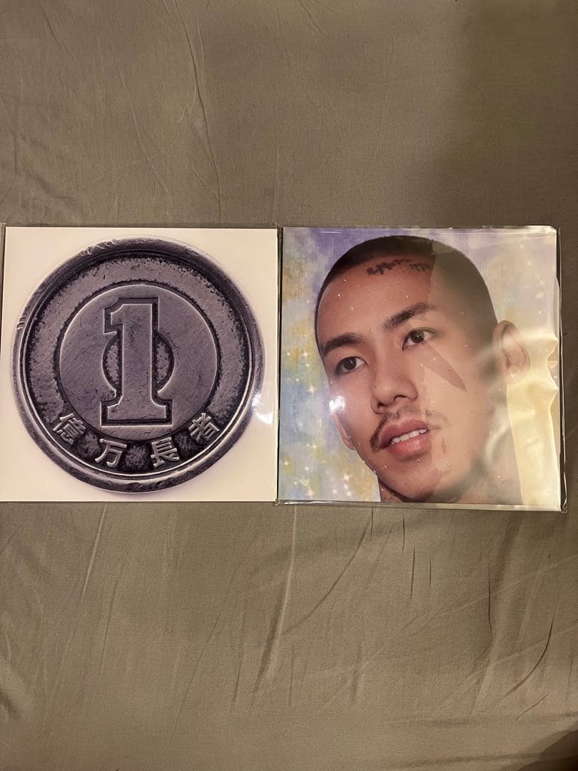 千葉雄喜(KOHH)新品レコード2枚セット
